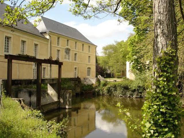 Vue du moulin de Paillard