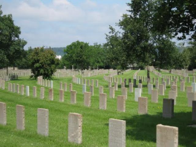 Cimetière allemand de Dagneux