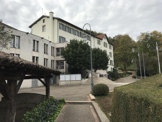 Image de Montluel en octobre 2017.