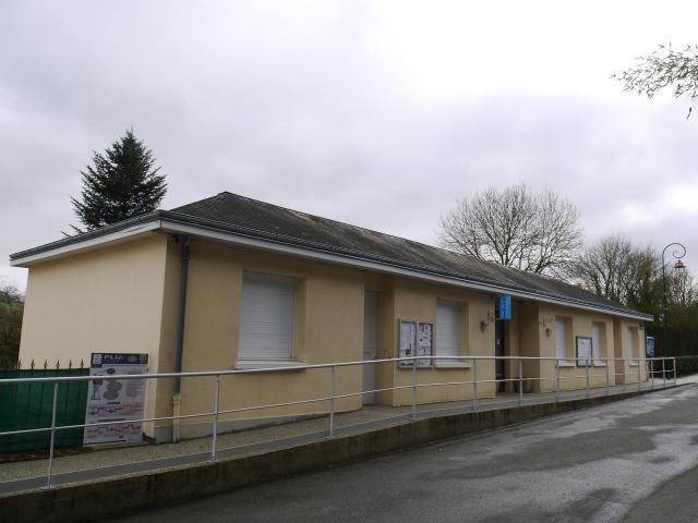 La mairie.