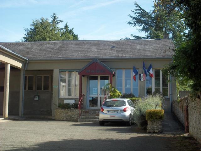 Mairie de la commune de Moncé-en-Saosnois - Sarthe - France
