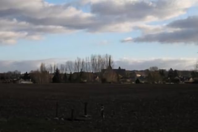 Vue générale de Marçon
