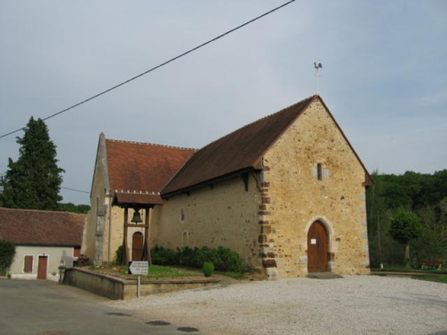 Saint-Rigomer-Des-Bois - L'Eglise