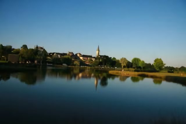 Etang de Saint Paul le Gaultier