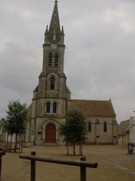 Eglise de Saint-Mars-la-Briere (http://benjylecter.blogspot.com)