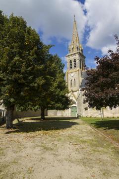 Eglise de Nogent-sur-Loir - Sarthe