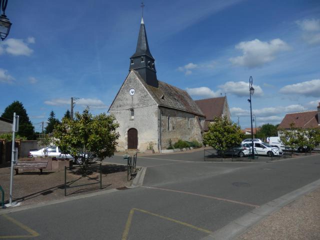 Église Saint-Vincent de Volnay.