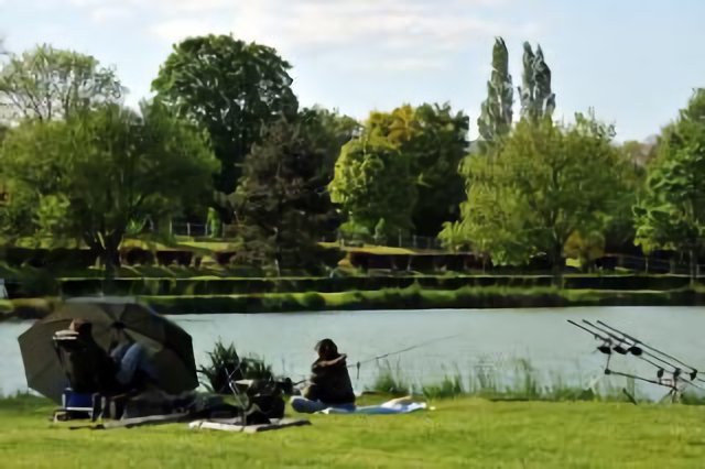 La pêche au Plan d'eau de Mamers - OTMS JL Dugast