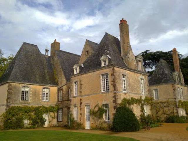 chateau de Martigné Poillé sur Vègre