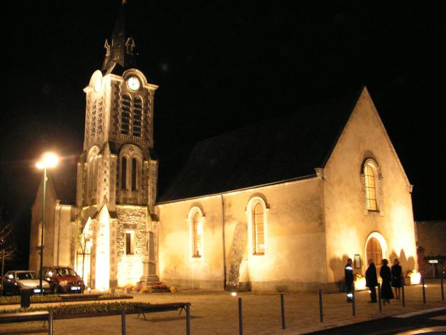 église de mézeray (72)