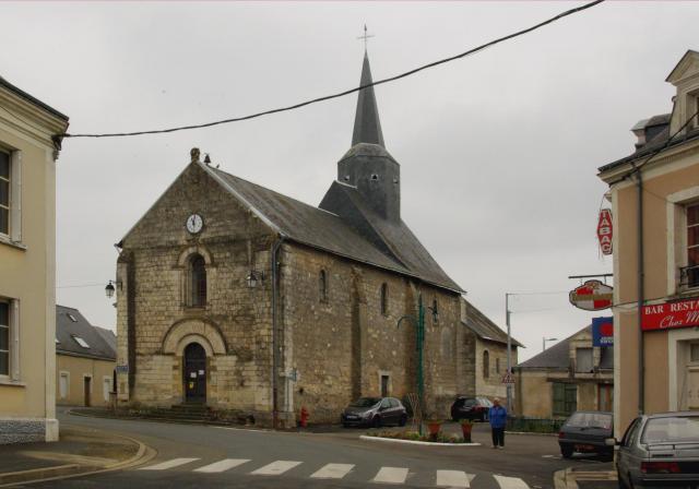 Église de Thorée-les-Pins