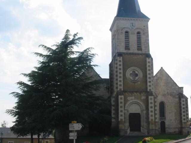 église Dissé-sous-le Lude