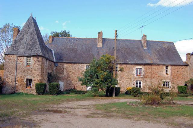 Photo de la commanderie templière de Le Gué Lian (Le Guéliant)