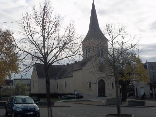 Eglise d'Allonnes