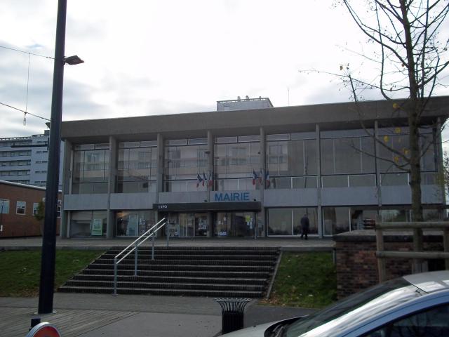 Mairie de la commune d'Allonnes