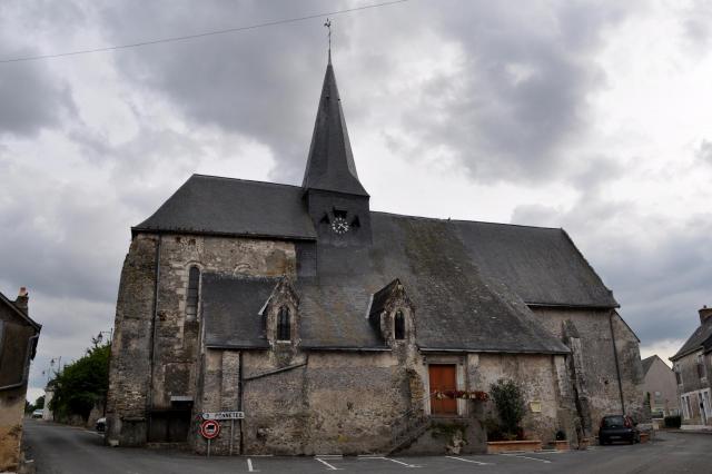 Eglise Saint-Loup de Savigné-sous-le-Lude (Sarthe)
