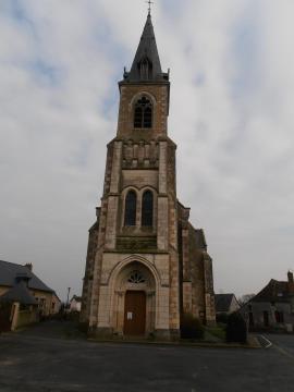 L'église du Bailleul