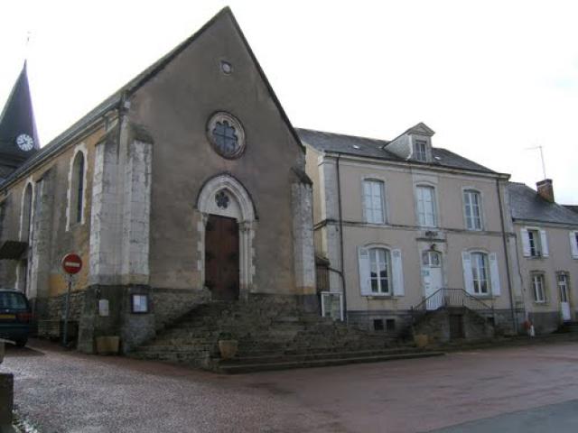 Place principale de Bousse
