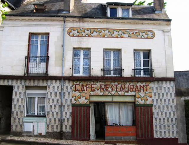Chateau du Loir le café du