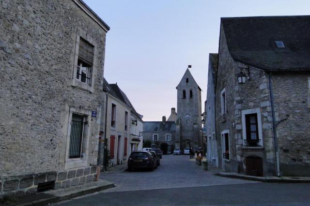 Bourg de Parcé-sur-Sarthe