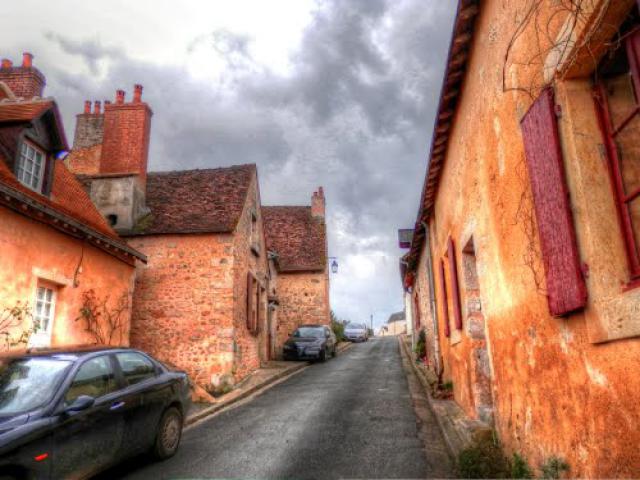 Rue médiévale