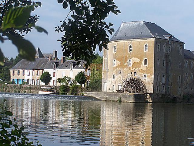 Vieux moulin # Parcé sur Sarthe