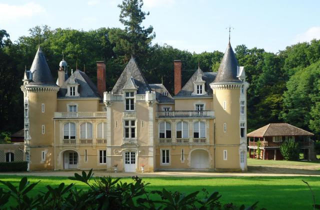 Château de Vadré - Courcelles-la-Forêt - Sarthe (72)