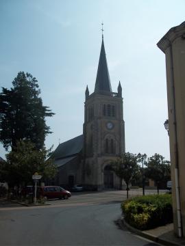 Eglise de Joué-en-charnie