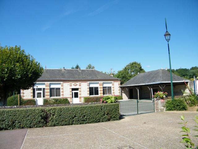 Melleray, Sarthe,, Fr, école
