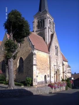 nogent le bernard,l'église
