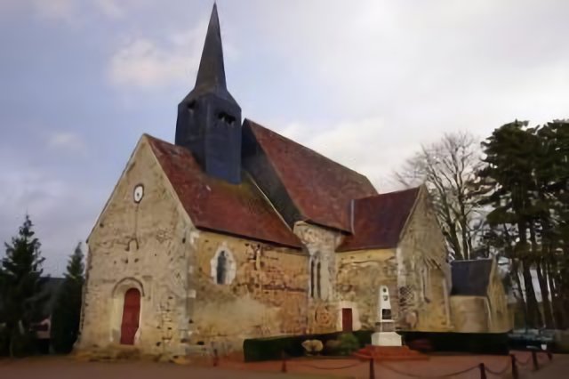 Église Saint Gervais et Saint Protais de Saint Gervais de Vic