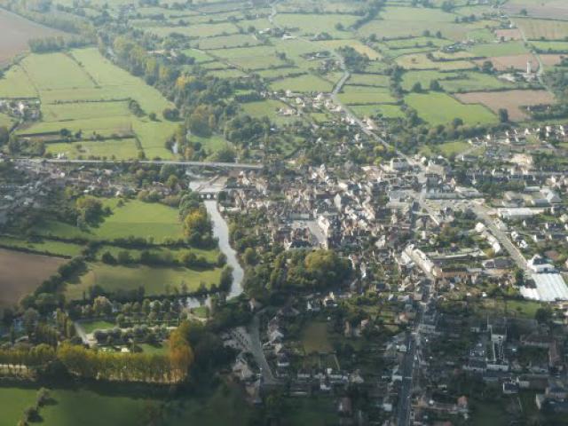 Beaumont-sur-Sarthe, la nature en ville