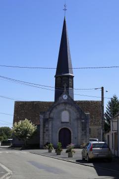 Église Saint-Martin de Maresché.
