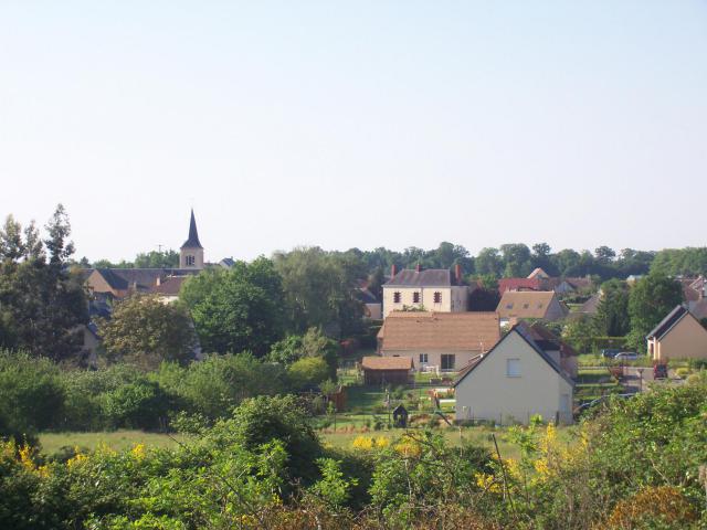 Vue du village de Saint-Corneille