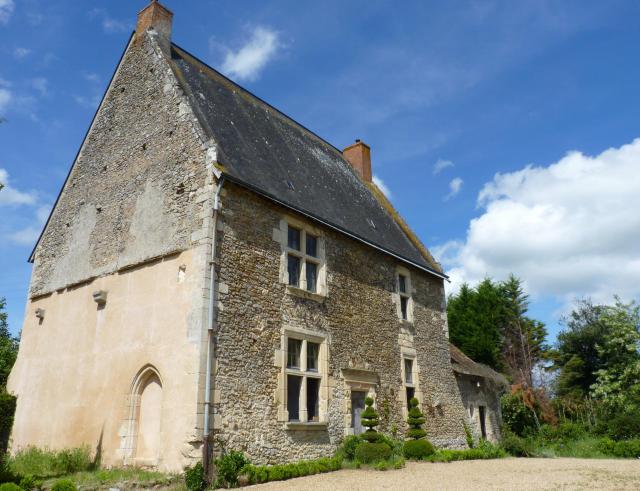 Chevillé - Logis de Biard (ISMH)