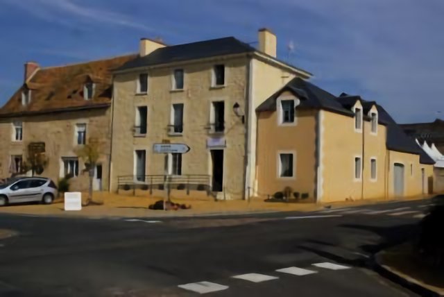 Chevillé, l'hôtel Saint-Aubin