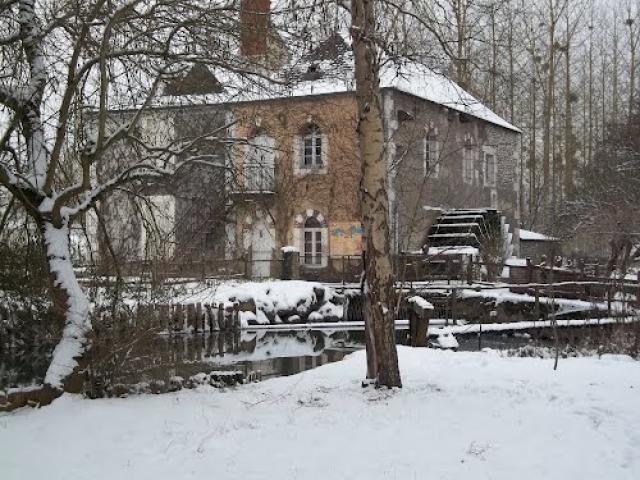 Moulin de Rotrou sous la neige 6/02/12