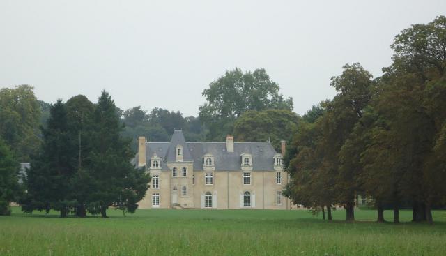 Château de Maquillé - Souligné-Flacé - Sarthe (72)