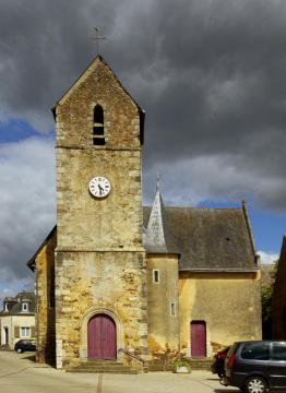 Église Saint-Rigomer à Souligné-Flacé