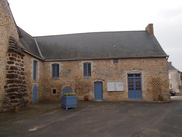 La mairie de Tassé