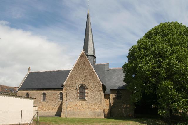 Église Notre-Dame-des-Anges de Courcebœufs.