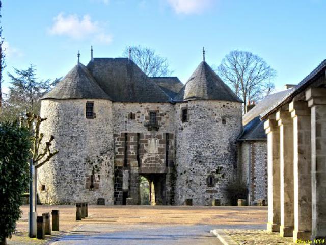 La poterne de l'ancien château