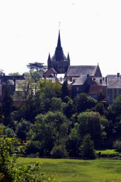Vue sur le clocher