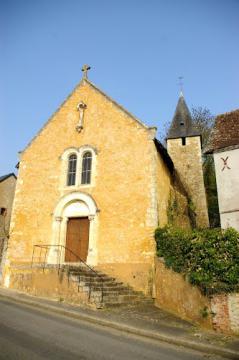 Église Saint-Martin à Vouvray sur Huisne