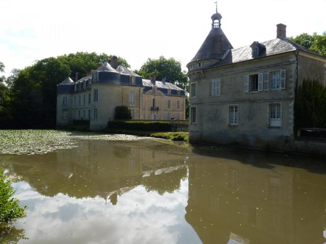 Sarthe - Malicorne - Château de Malicorne