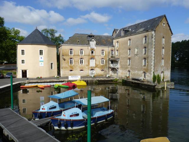 Sarthe - Malicorne - Office de tourisme