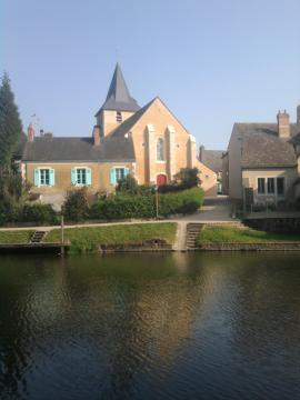 église de malicorne sur sarthe