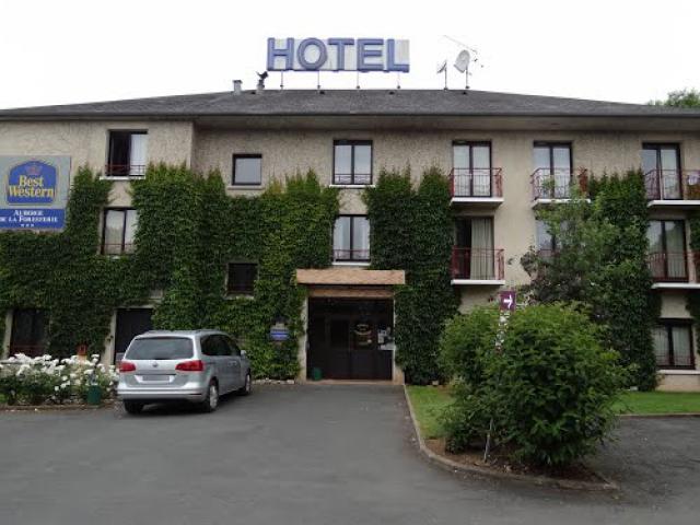 Hotel Best Western Auberge De La Foresterie Le Mans