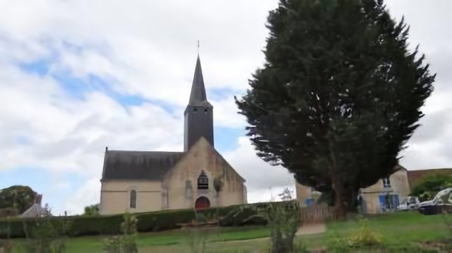 l'église Sainte-Marie à Louzes (pour Dechavanne)