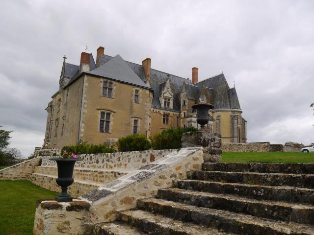 Le château de Viré.